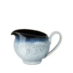 Denby Halo 25 oz. Large Stoneware Pitcher, Blue thumbnail 1