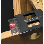 Milescraft HingeMate350 Door Mortising Kit - Complete Hinge, Strike, and Latch Plate Jig thumbnail 3
