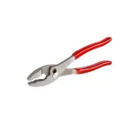 TEKTON 8 in. Slip Joint Pliers with Universal 3-Zone Jaws and Wire Cutter thumbnail 1