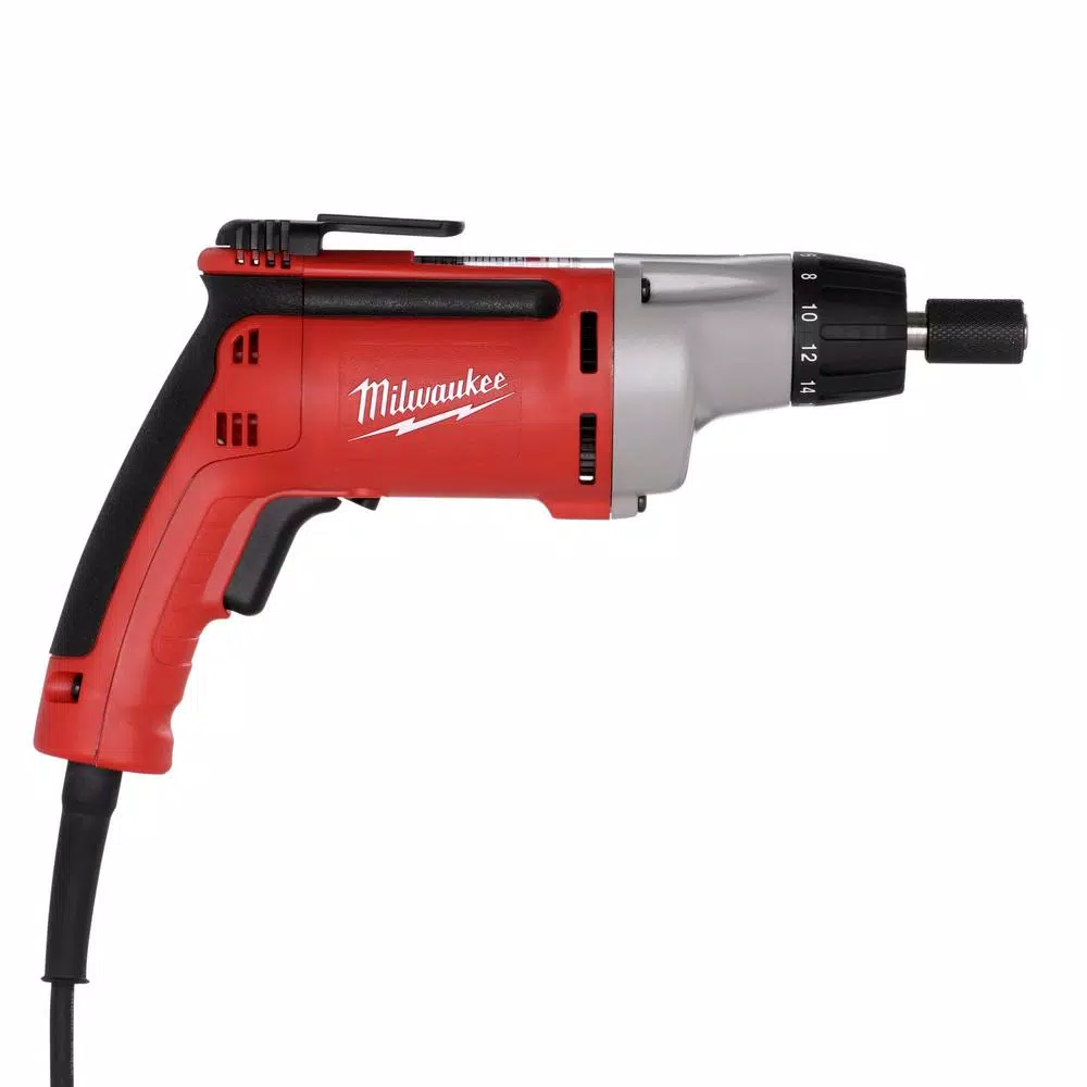 Milwaukee 6780-20 1/4 in. Hex Chuck Corded Screwdriver, 6.5 Amp, 2500 rpm