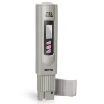 iSpring Digital TDS Meter and Thermometer with Automatic Temperature Calibration and Leather Carrying Case thumbnail 1