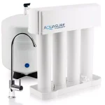 AQUASURE Premier Elite 100 GPD Reverse Osmosis Water Filtration System with Electric Booster Pump thumbnail 1