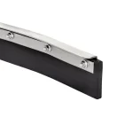 Alpine Industries 36 in. Heavy-Duty Curved Floor Squeegee, Steel Frame, Black thumbnail 5
