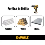 DEWALT 18-Piece Black Oxide Twist Drill Bit Set thumbnail 2