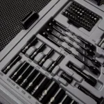 STANLEY 201-Piece Mechanics Tool Set with Black Chrome Finish thumbnail 8
