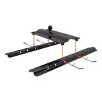 CURT Bent Plate 5th Wheel Rail Gooseneck Hitch with 2-5/16" Offset Ball thumbnail 7