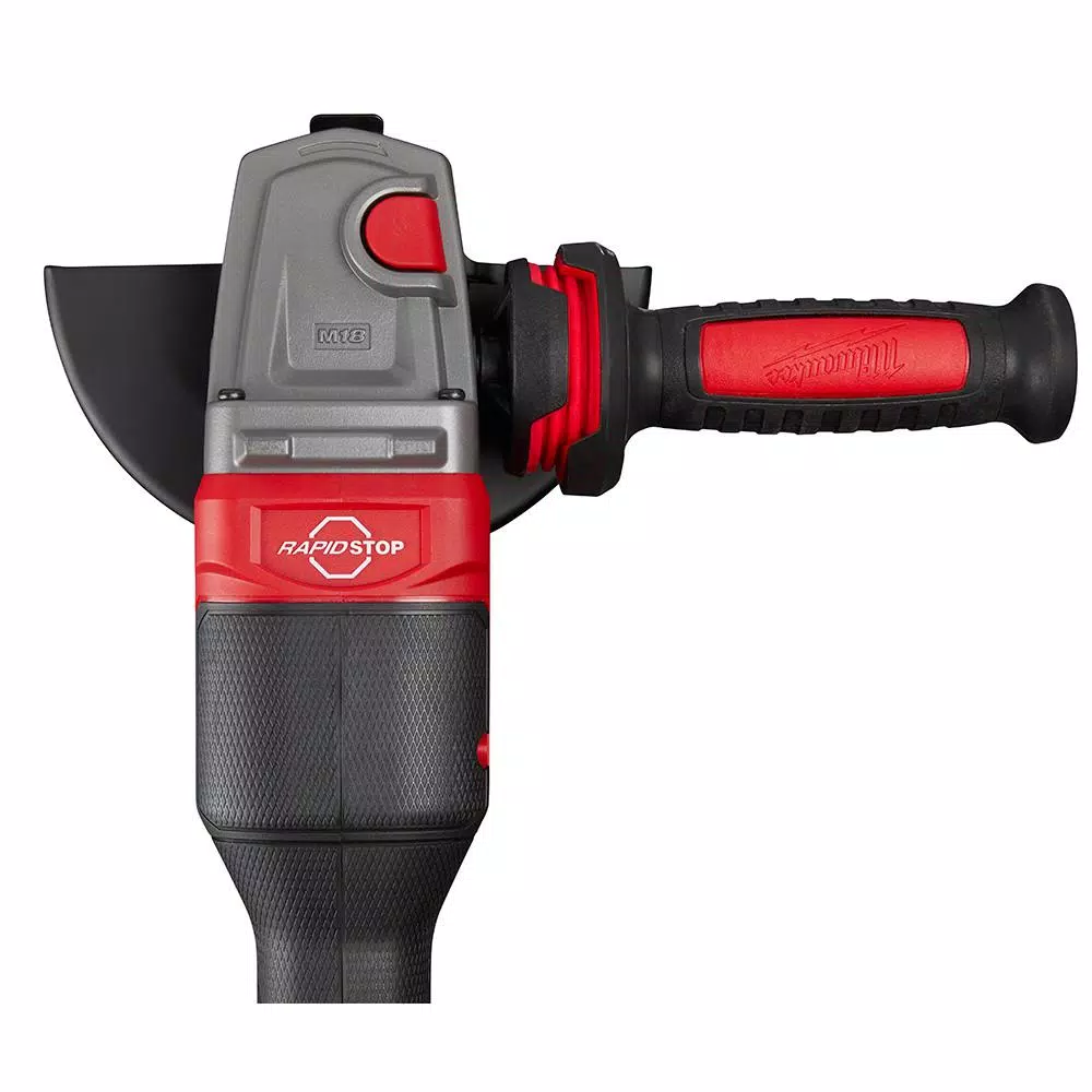 Milwaukee M18 FUEL 18V Brushless 4-1/2" to 6" Braking Angle Grinder with Paddle Switch (Tool-Only)