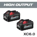 Milwaukee M18 FUEL 18V Lithium-Ion Brushless 3-Tool Combo Kit with 4 Batteries thumbnail 5