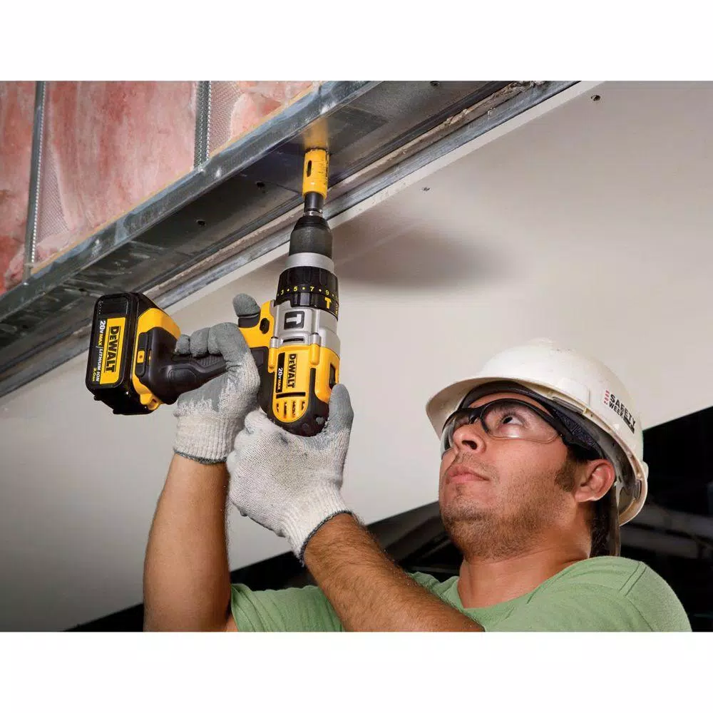 DEWALT 20V MAX Cordless 1/2 in. Hammer Drill Driver, 3-Speed with All-Metal Transmission (Tool Only)