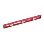 Milwaukee 24 in. Magnetic I-Beam Level, Aluminum Frame thumbnail 5