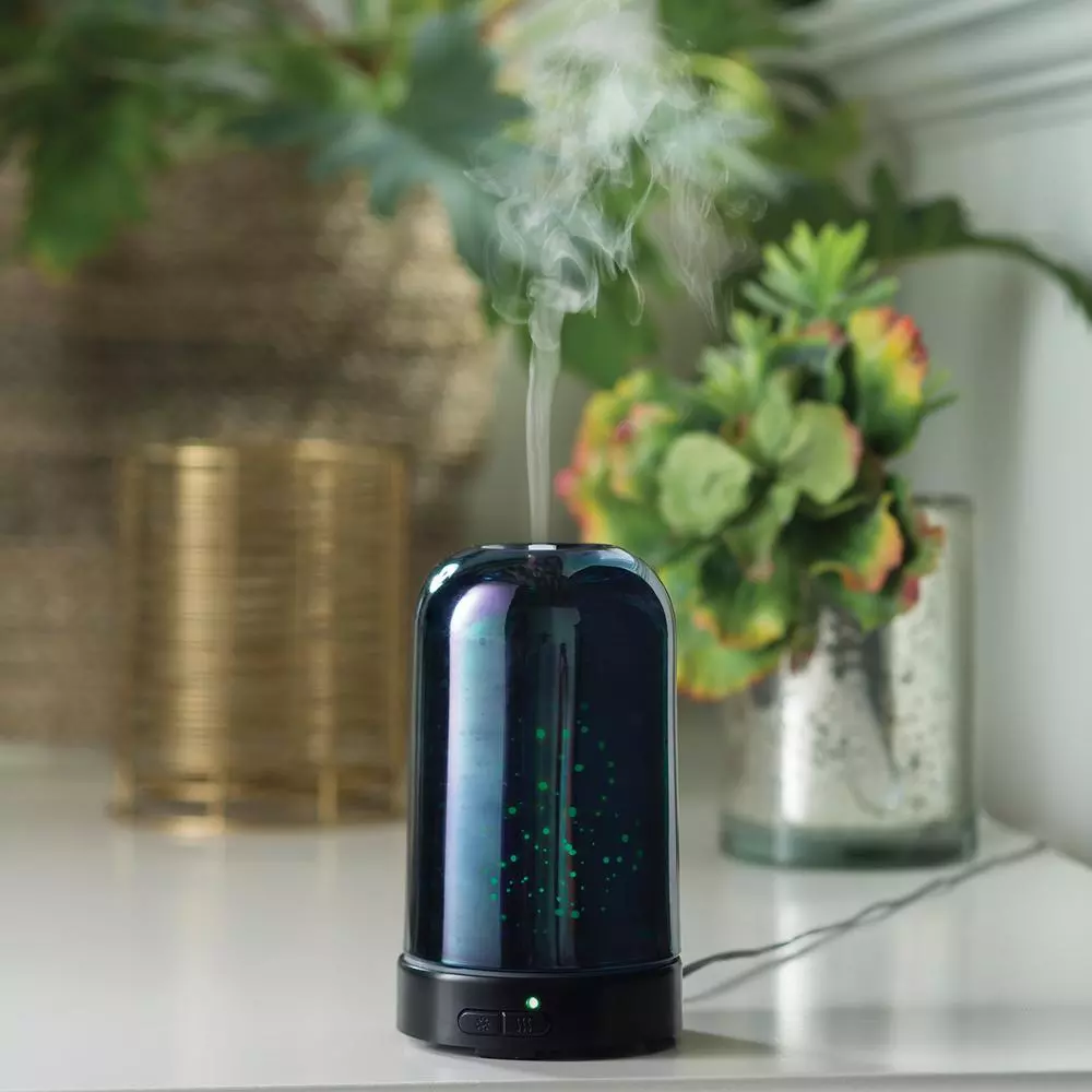Airome Galaxy Ultrasonic Essential Oil Diffuser, 9.3 in. with 7 LED Colors