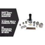 Southwire Max Punch XD Knockout Punch Set, 19-Piece Stainless Steel Rated Dies, 1/2 in. to 2 in. thumbnail 5