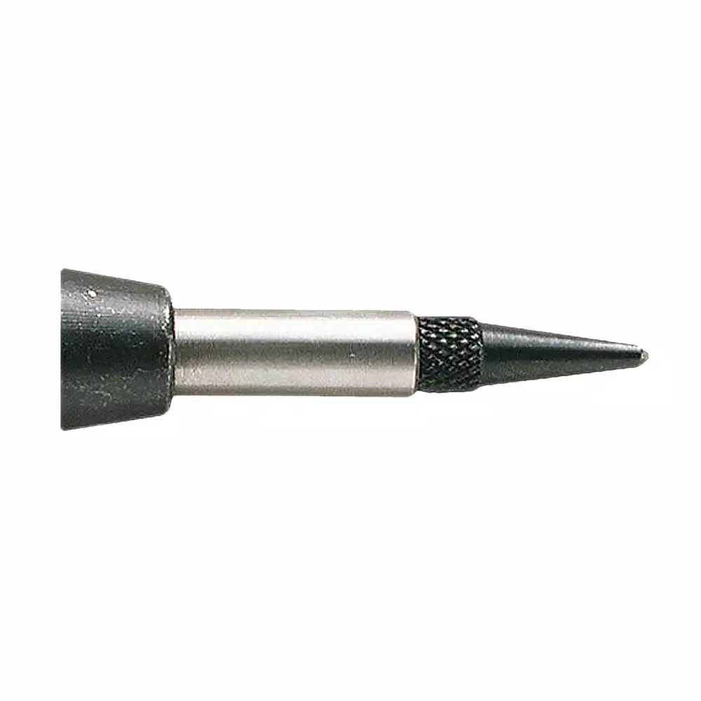 General Tools Heavy-Duty Automatic Center Punch with Adjustable Impact and Replaceable Steel Point