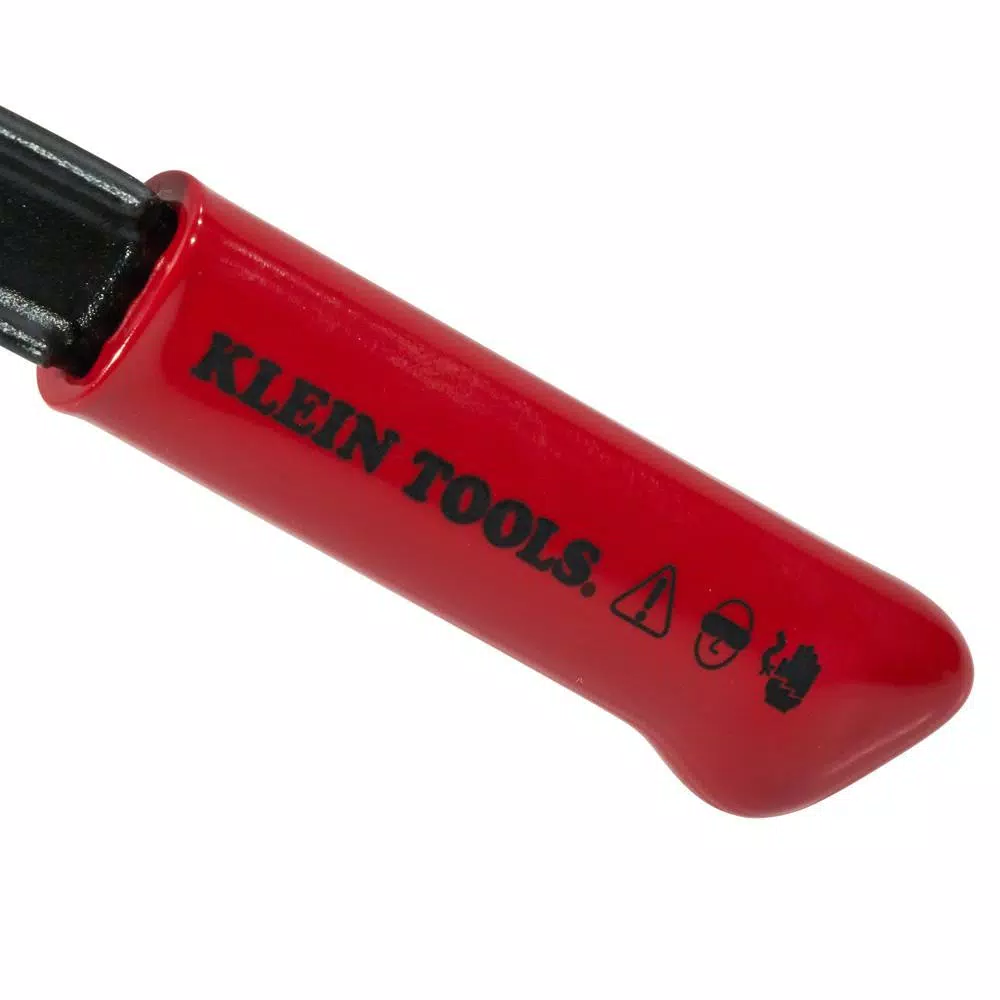 Klein Tools 16-1/4 in. Utility Cable Cutter, Forged Steel with Black-Oxide Finish, Cuts 350 MCM Copper & Aluminum