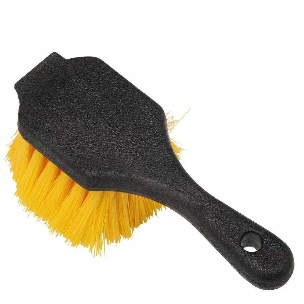 HDX 8.5 in. Gong Scrub Brush with Durable Poly Fibers