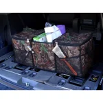 GigaTent 3-Compartment Collapsible Cooler & Trunk Organizer for SUV, Truck, and Auto - Camo thumbnail 5