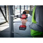 Milwaukee M18 FUEL 1/2 in. Brushless Cordless Hammer Drill/Driver Kit w/ (2) 5.0 Ah Batteries & Charger thumbnail 9