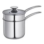 Frieling Kuchenprofi 1.6 qt. Stainless Steel Sauce Pot with Glass Lid thumbnail 1