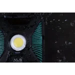 Advanced Lighting Systems ALS 6,000 Lumens Heavy-Duty LED Bluetooth Work Light with Integrated Power Bank thumbnail 4
