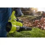RYOBI 40V 20 in. Brushless Cordless Self-Propelled Lawn Mower & Blower Combo Kit with 6.0 Ah Battery & Charger thumbnail 6