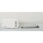 BergHOFF Seren 3-Slice White Wide Slot Toaster with Crumb Tray and Side Loading Design thumbnail 2