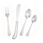 Utica Cutlery Co. Utica Cutlery Company Royal Bristol 20-Piece Stainless Steel Flatware Set, Service for 4 thumbnail 1