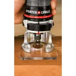 Porter-Cable PCE6430 1/4 in. Laminate Trimmer, 4.5 Amp, 31,000 RPM thumbnail 6