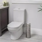 Better Living Rollo Folia Toilet Tissue Reserve - Brushed Nickel Sheet Steel Holder thumbnail 2