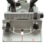 Makita 6 Amp Corded Plate Joiner with 11,000 RPM and Tool Case thumbnail 8