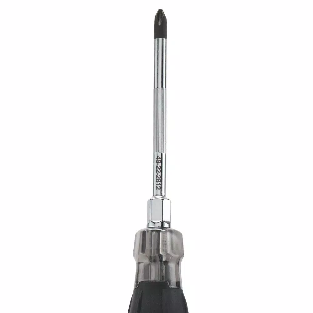 Milwaukee 6-Piece Cushion Grip Screwdriver Set with Hardened Tips