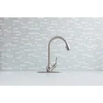 KOHLER Barossa Touchless Single-Handle Pull-Down Kitchen Faucet, Vibrant Stainless thumbnail 3