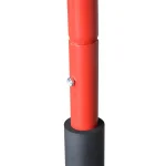 Max Load 3-Ton Low Profile Hydraulic Floor Jack with Quick Pump and Wide Steel Casters thumbnail 6