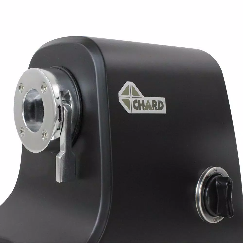 Chard Collection No. 12 500W Black Stainless Steel Meat Grinder
