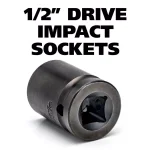 Husky 64-Piece 1/2 in. Drive SAE and Metric Impact Socket Set thumbnail 8