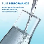 Aquasana AQ-5200 2-Stage Under Counter Drinking Water Filtration System with Brushed Nickel Faucet thumbnail 5