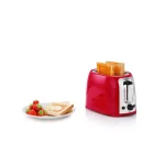 Holstein Housewares 800W 2-Slice Toaster with 6 Browning Levels, Red thumbnail 3