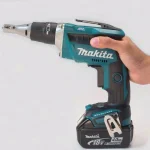 Makita 18V LXT Brushless Cordless Drywall Screwdriver with Push Drive & 5.0Ah Battery thumbnail 7
