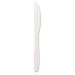 DIXIE White Polystyrene Medium Weight Disposable Knives, 1000 Count Case thumbnail 1