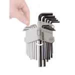 TEKTON 13-Piece Long Arm SAE Hex Key Wrench Set, 3/64-3/8 in. thumbnail 9