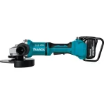 Makita 18V X2 LXT (36V) 7 in. Brushless Paddle Switch Angle Grinder Kit with 5.0 Ah Batteries & 10pk Grinding Wheels thumbnail 15
