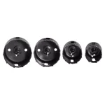 RYOBI 5-Piece Carbon Hole Saw Set for Wood Drilling thumbnail 4