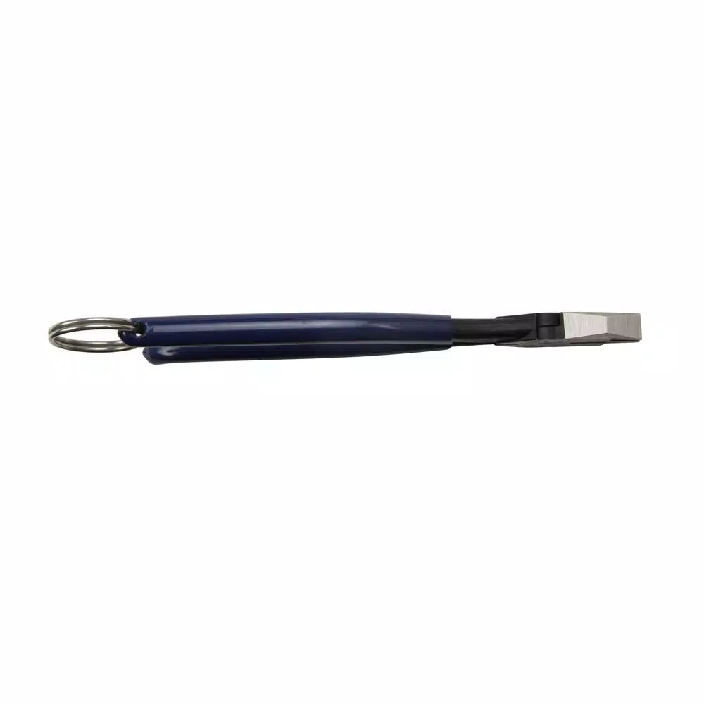 Klein Tools Slim Ironworker Pliers with Tether Ring for Rebar Tie Wire