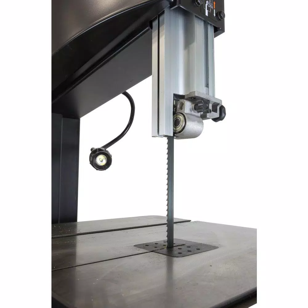 WEN 14 in. 2-Speed Band Saw with Stand and Work Light, 9.5 Amp