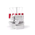 Singer 14T968DC Professional 5-Thread Serger Overlock Sewing Machine, White thumbnail 2