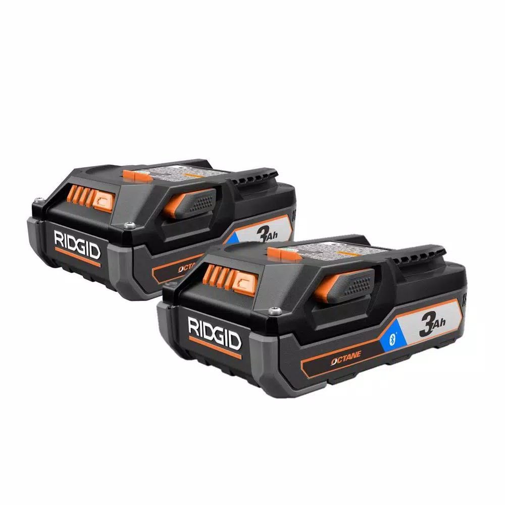RIDGID 18V OCTANE Brushless Cordless 2-Tool Combo Kit with Hammer Drill & Impact Driver