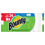 Bounty Select-A-Size White Paper Towels, 8 Triple Rolls thumbnail 1