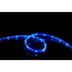 DEERPORT DECOR Blue LED Rope Light 360° Directional Shine, Indoor/Outdoor, 16 ft. (2-Pack, 32 ft. Total) thumbnail 1