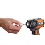 RIDGID 18V STEALTH FORCE Brushless Cordless 1/4 in. 3-Speed Impact Driver (Tool Only) thumbnail 5