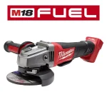 Milwaukee M18 FUEL 4-1/2 in. / 5 in. Brushless Cordless Angle Grinder Kit with Paddle Switch and (2) 6.0 Ah Batteries thumbnail 6