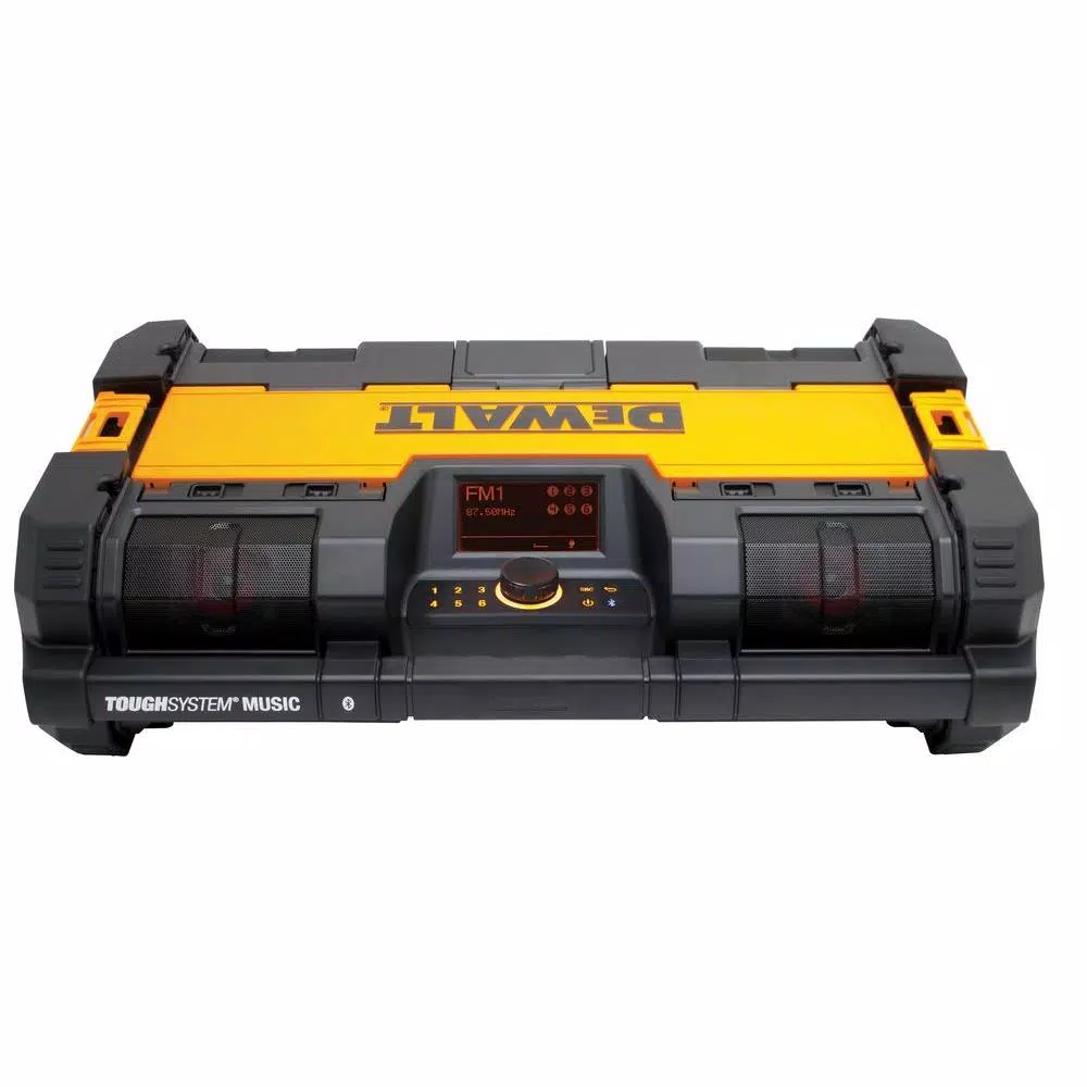 DEWALT TOUGHSYSTEM Radio with Bonus 22 in. Tool Box Cooler